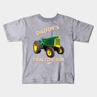 Daddy's tractor boy Kids T-Shirt